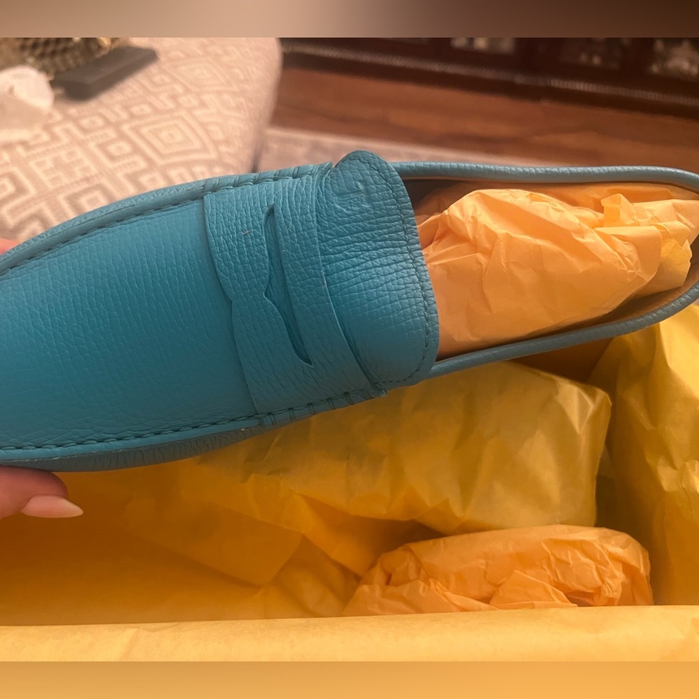 TOD’S MENS GOMMINO LOAFER US MENS SIZE 10